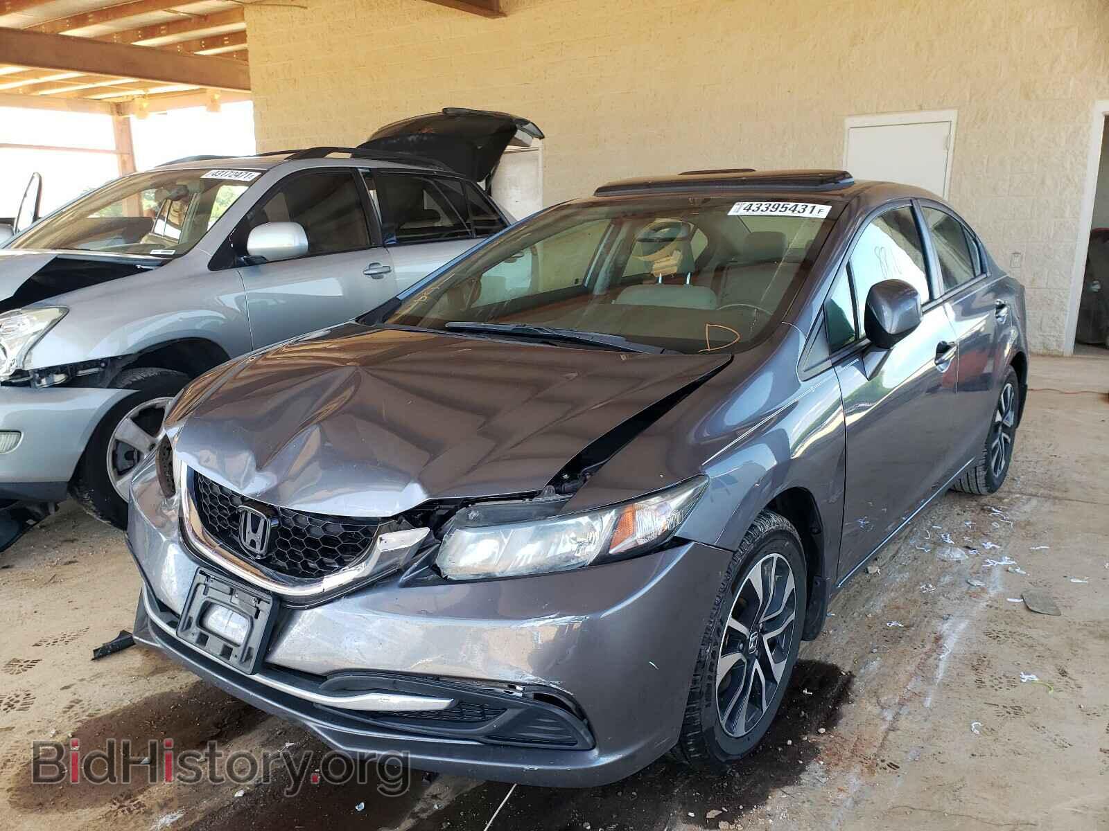 2013 HONDA CIVIC - VIN: 19XFB2F87DE016383 - Фото 2