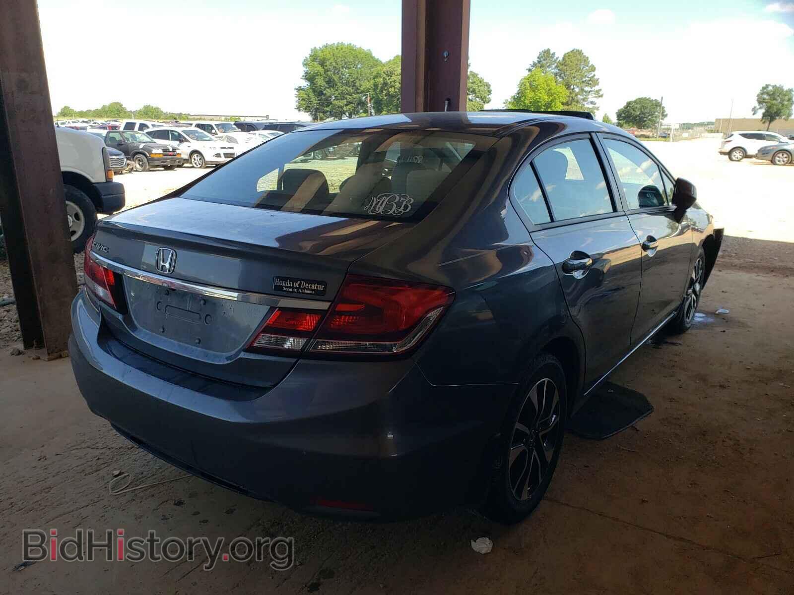 2013 HONDA CIVIC - VIN: 19XFB2F87DE016383 - Фото 4