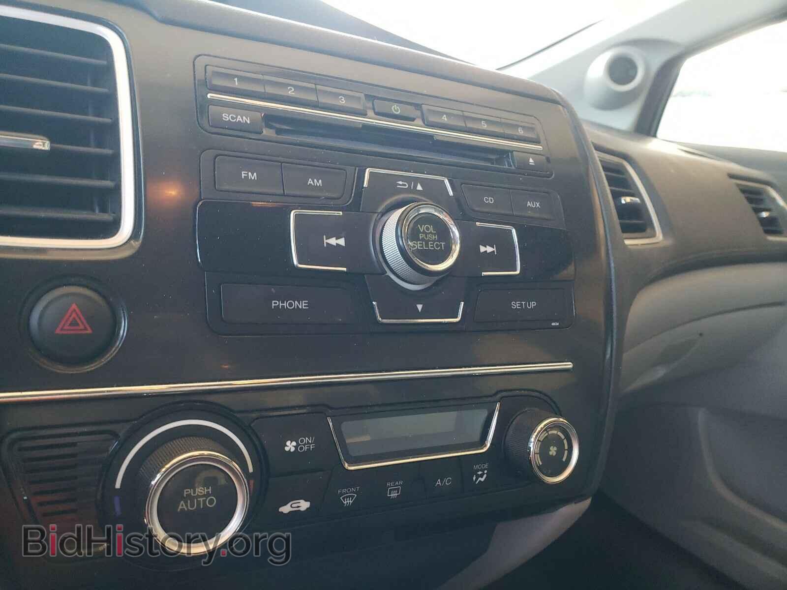 2013 HONDA CIVIC - VIN: 19XFB2F87DE016383 - Фото 9