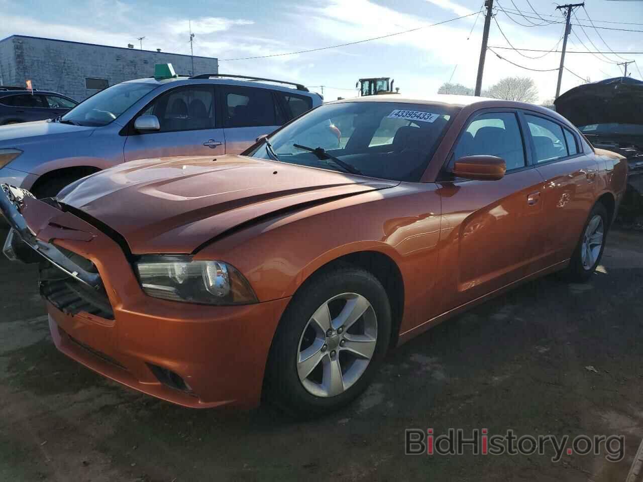 Photo 2B3CL3CGXBH584194 - DODGE CHARGER 2011