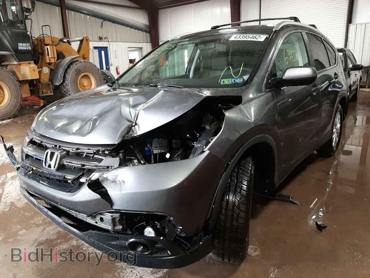 2014 HONDA CRV - VIN: 5J6RM4H58EL070039 - Фото 2