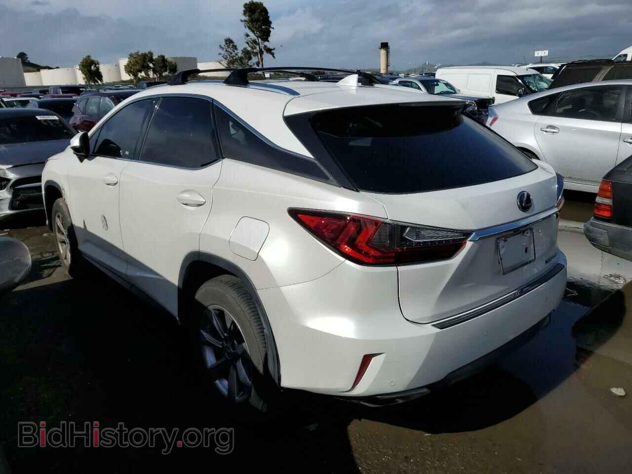 2019 LEXUS RX350 - VIN: 2T2BZMCA5KC206266 - Фото 2