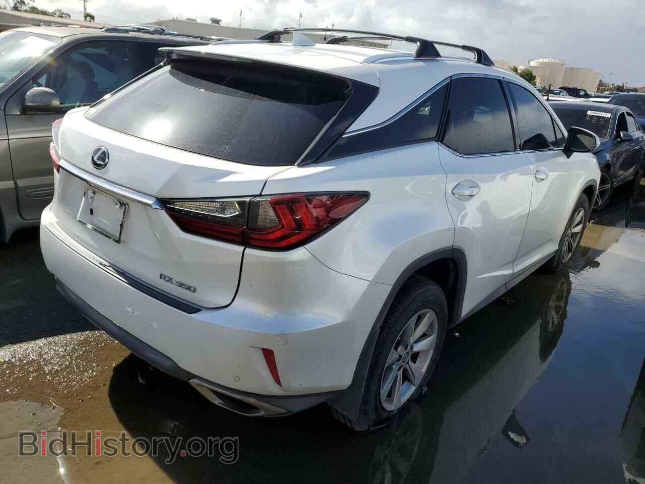2019 LEXUS RX350 - VIN: 2T2BZMCA5KC206266 - Фото 3