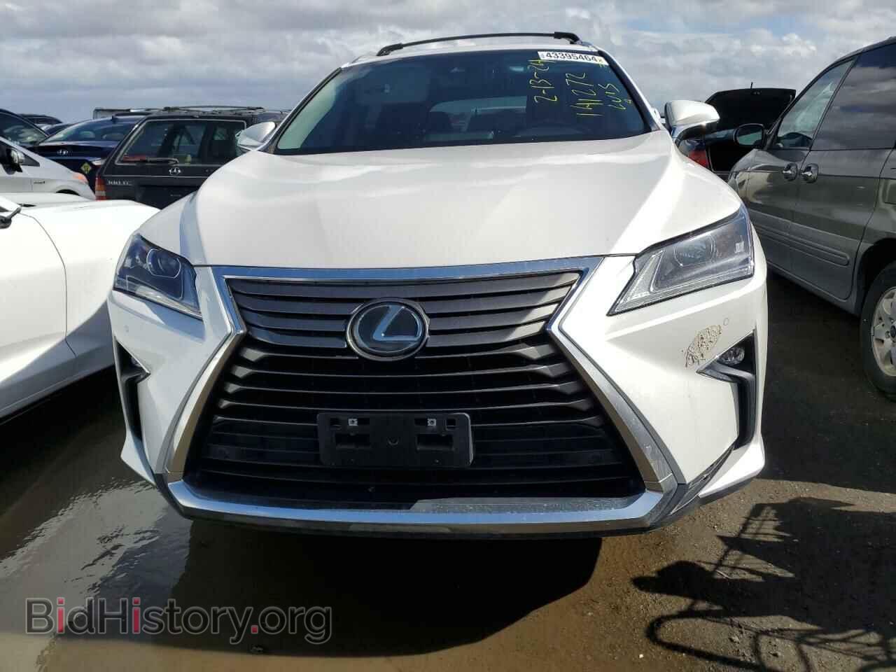 2019 LEXUS RX350 - VIN: 2T2BZMCA5KC206266 - Фото 5