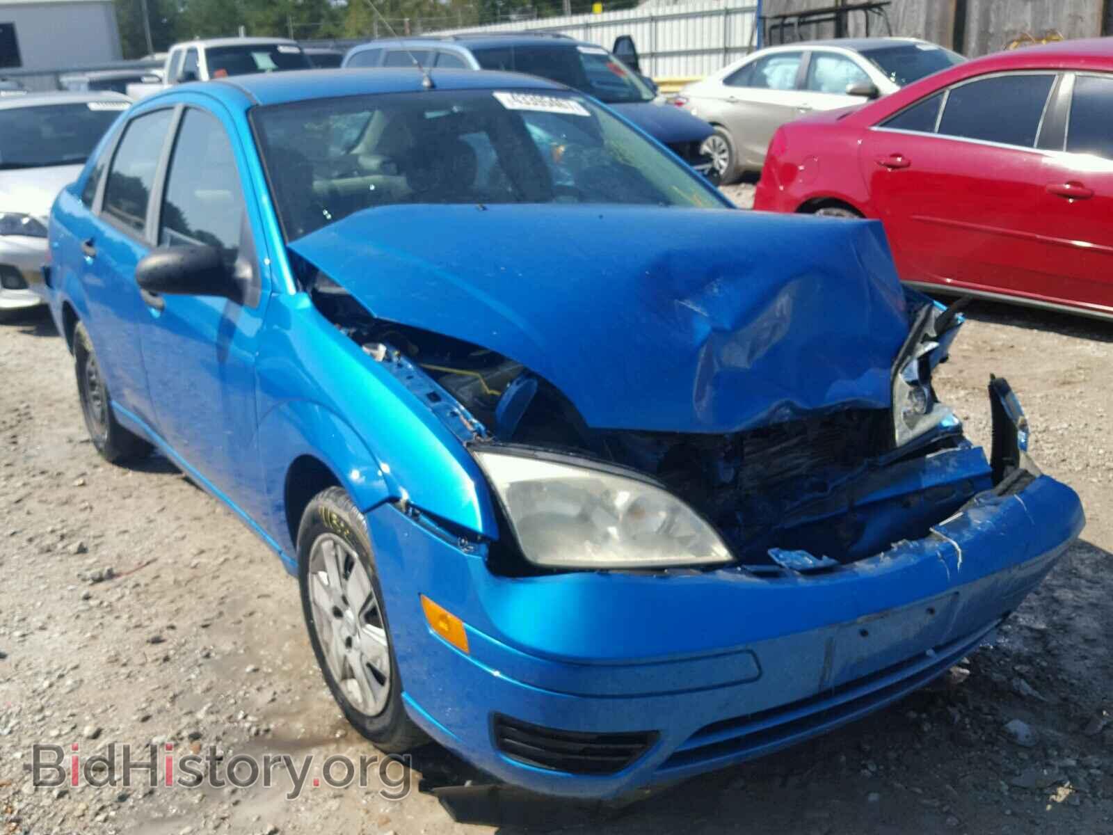 Фотография 1FAFP34N47W201684 - FORD FOCUS 2007