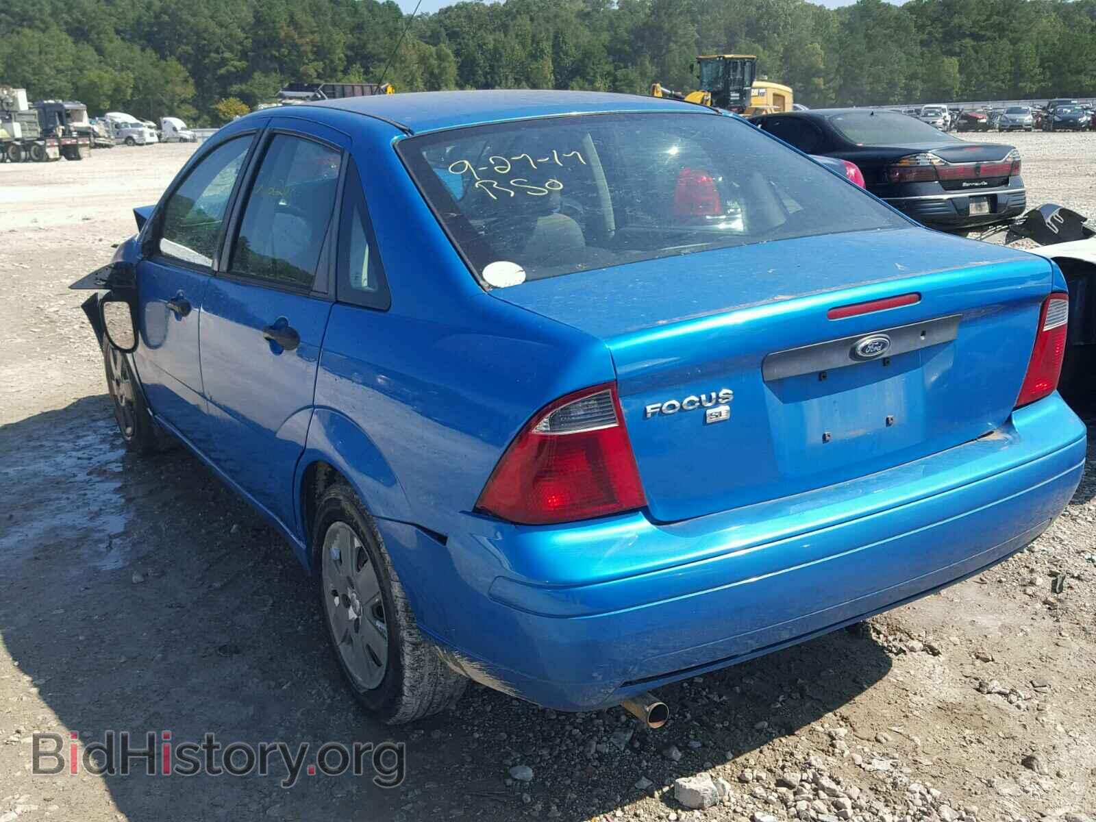 2007 FORD FOCUS - VIN: 1FAFP34N47W201684 - Фото 3