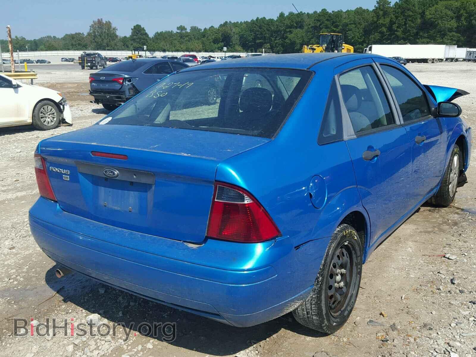 2007 FORD FOCUS - VIN: 1FAFP34N47W201684 - Фото 4