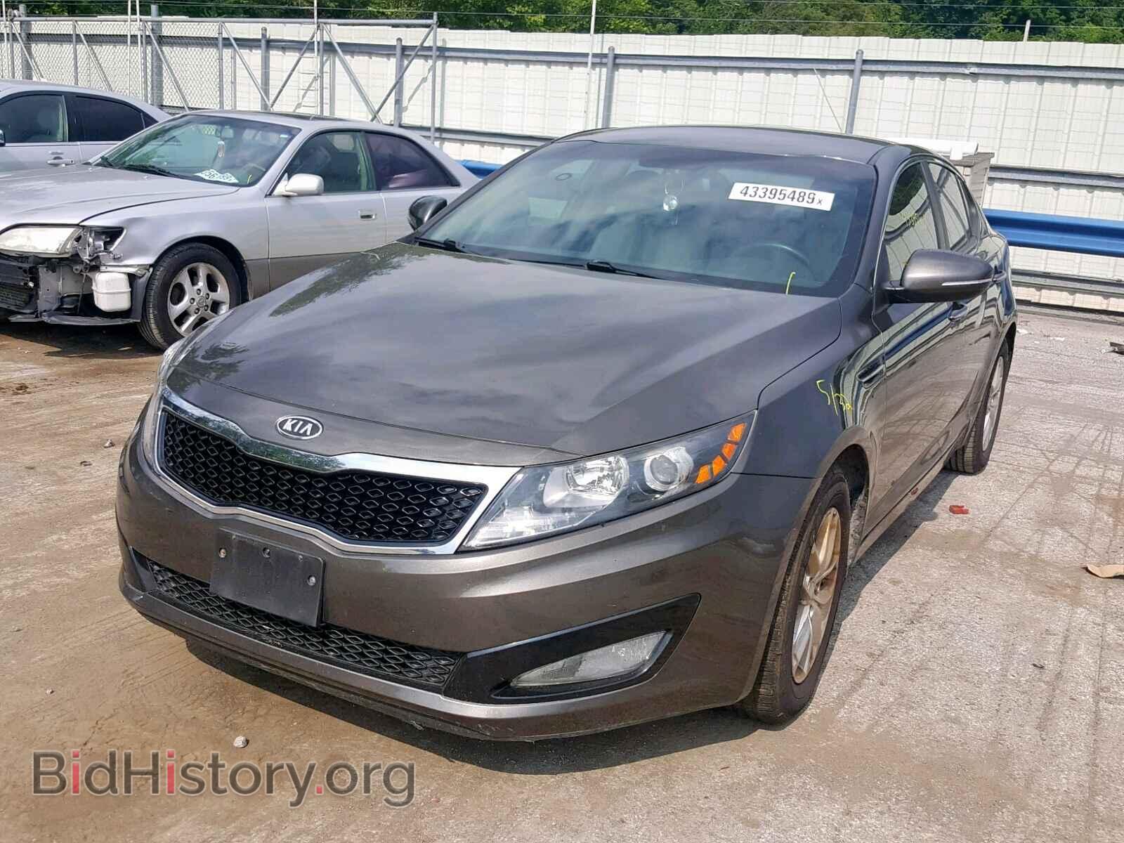 2012 KIA OPTIMA LX - VIN: 5XXGM4A79CG036827 - Фото 2