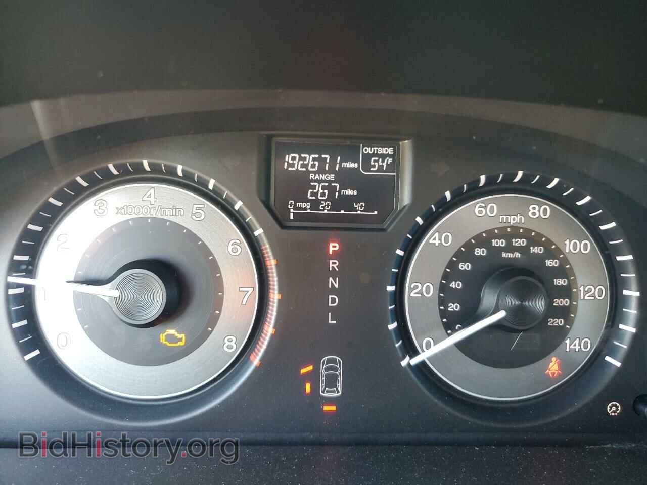 2012 HONDA All Models - VIN: 5FNRL5H61CB138804 - Фото 9