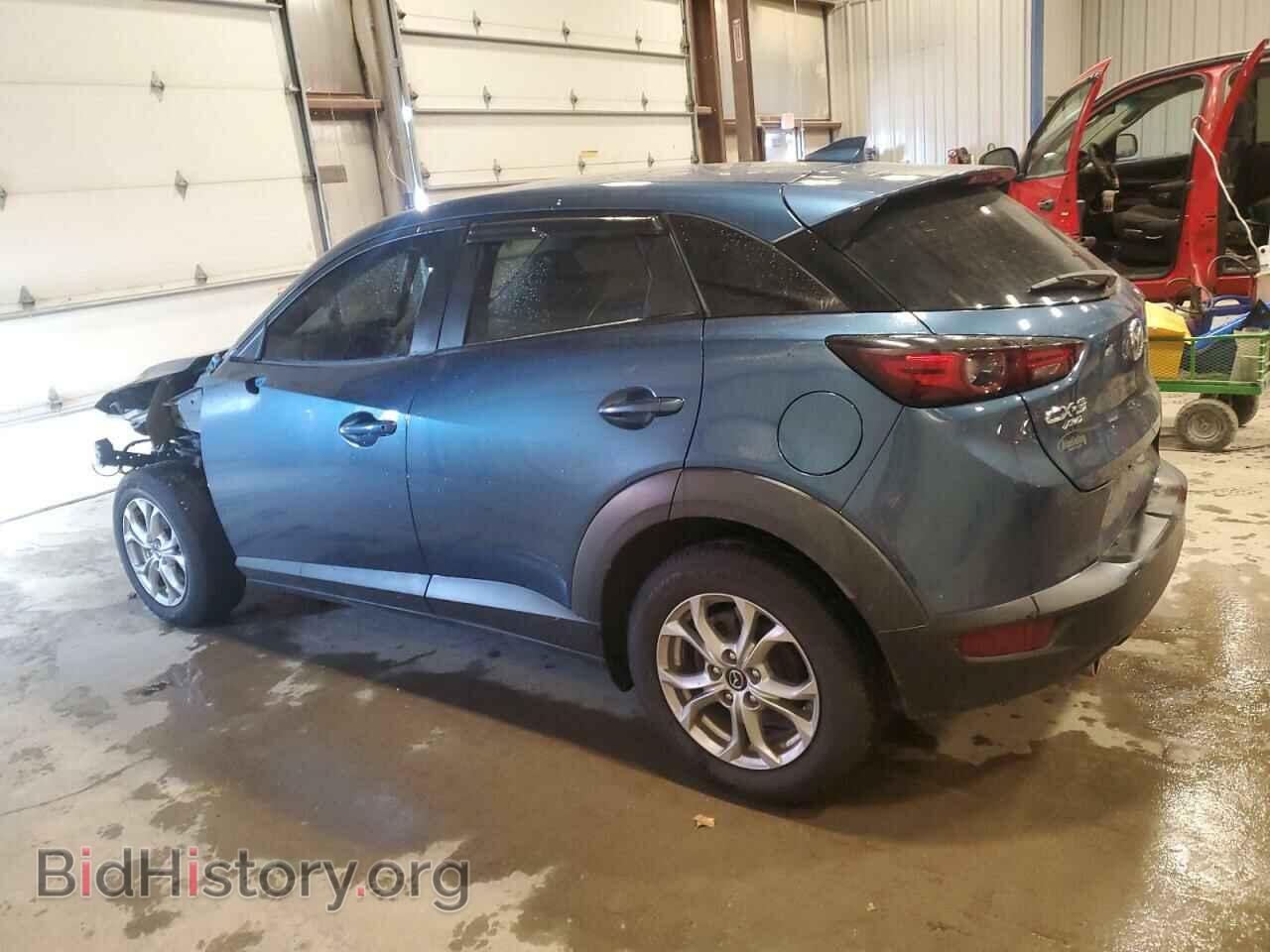 2019 MAZDA CX-3 - VIN: JM1DKFB71K0449117 - Фото 2