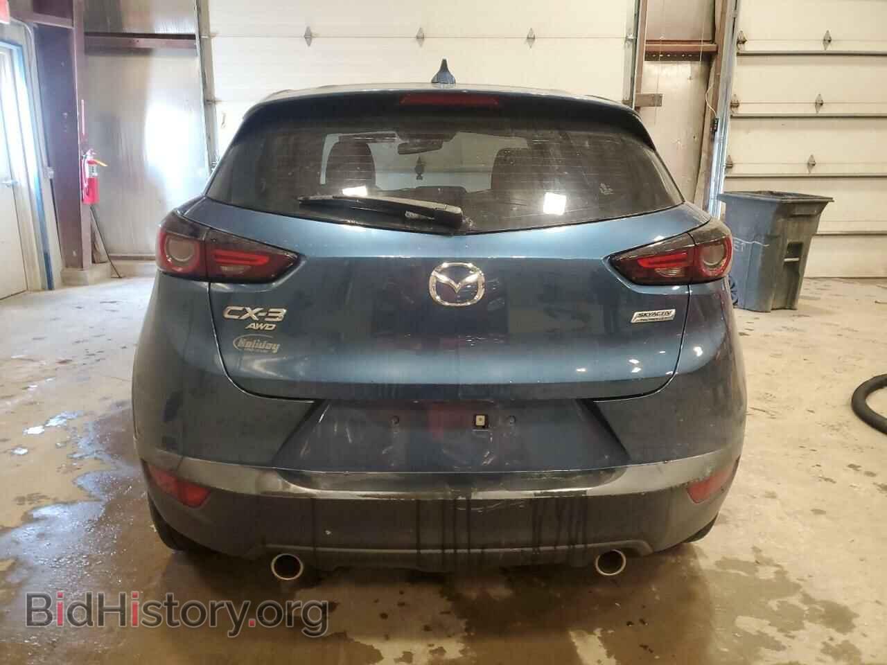 2019 MAZDA CX-3 - VIN: JM1DKFB71K0449117 - Фото 6