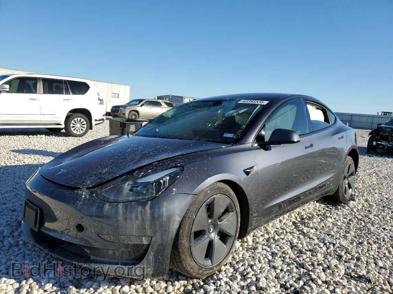 Photo 5YJ3E1EA7PF668587 - TESLA MODEL 3 2023