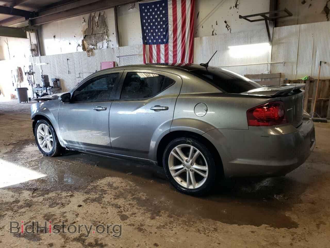2013 DODGE AVENGER - VIN: 1C3CDZCG8DN630781 - Фото 2