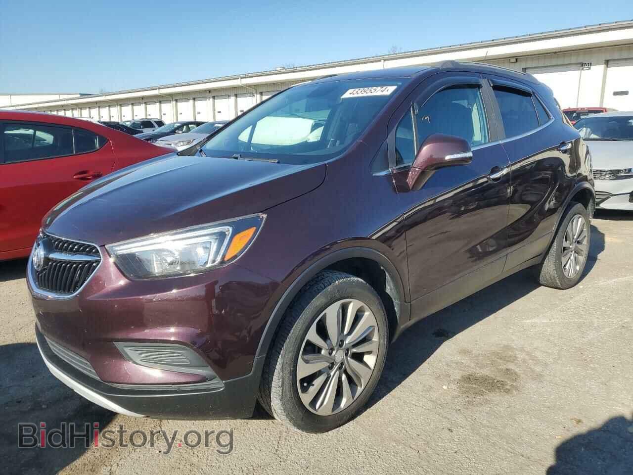 Photo KL4CJESB8HB124338 - BUICK ENCORE 2017