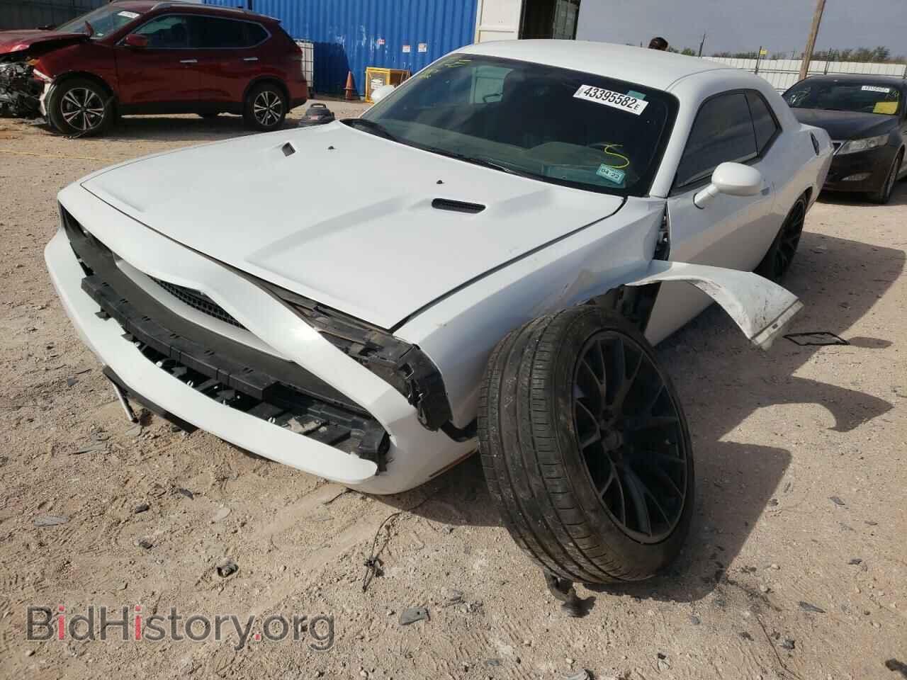 2013 DODGE CHALLENGER - VIN: 2C3CDYAG5DH693861 - Фото 2
