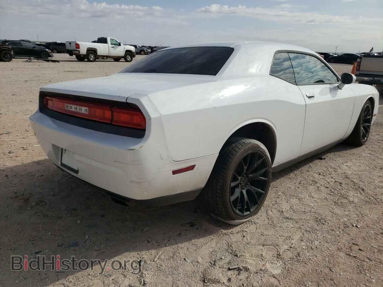 2013 DODGE CHALLENGER - VIN: 2C3CDYAG5DH693861 - Фото 4