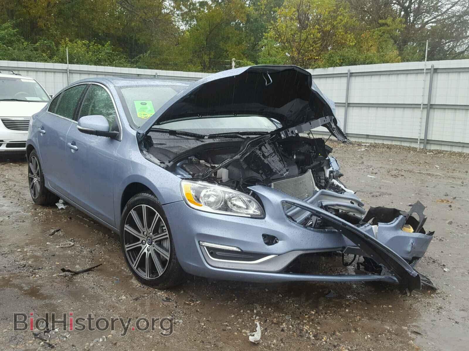 Photo LYV402TK8HB150284 - VOLVO S60 2017