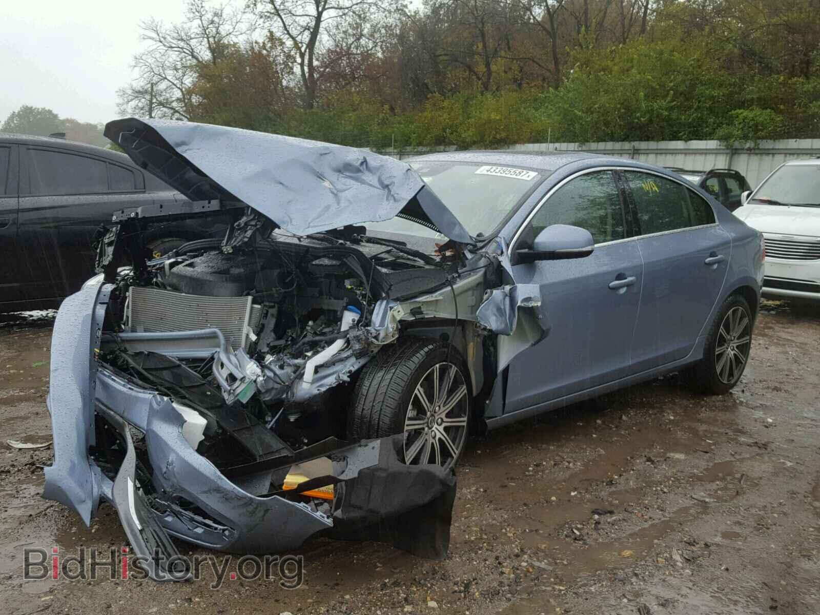 2017 VOLVO S60 - VIN: LYV402TK8HB150284 - Фото 2