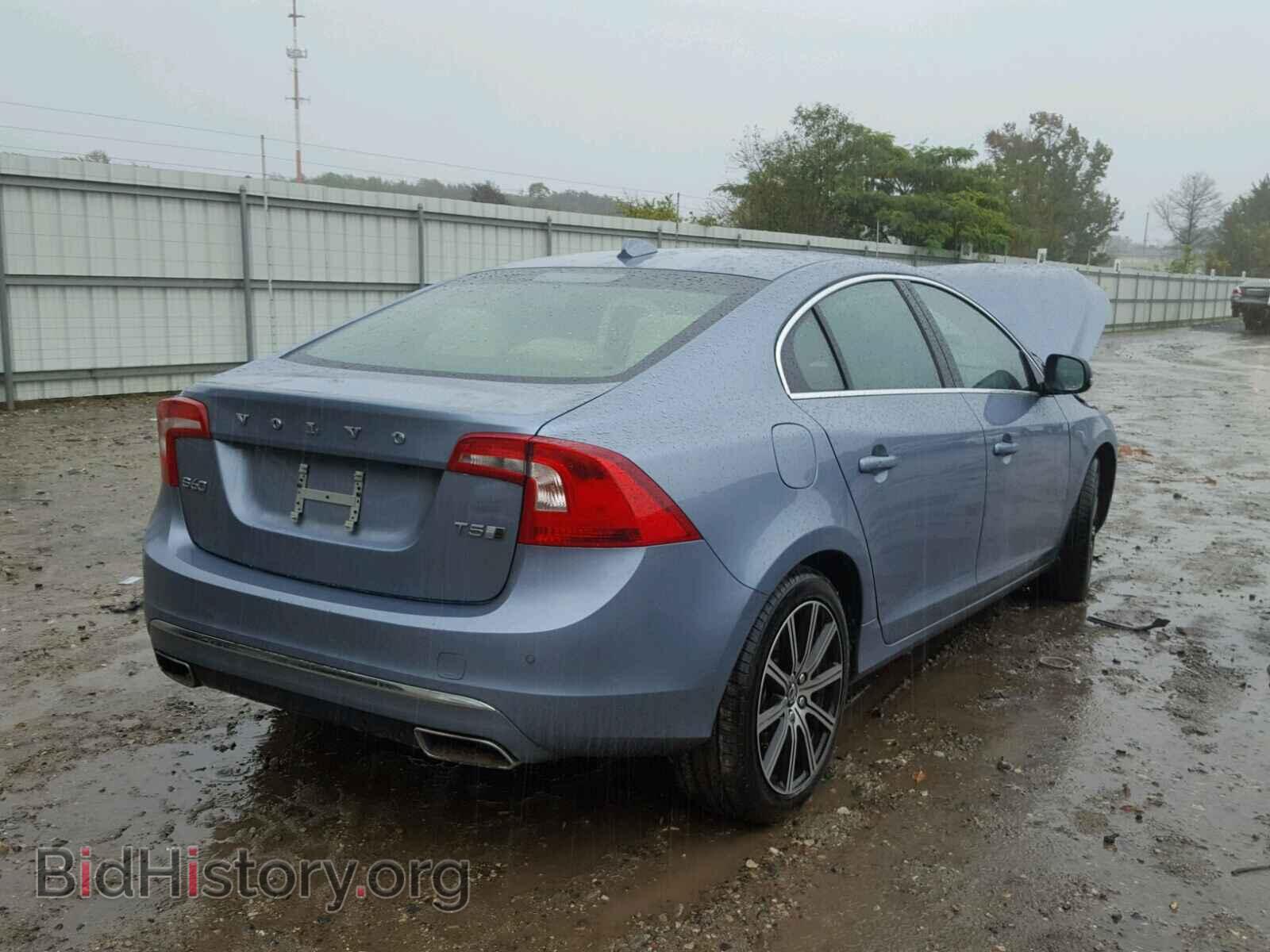 2017 VOLVO S60 - VIN: LYV402TK8HB150284 - Фото 4