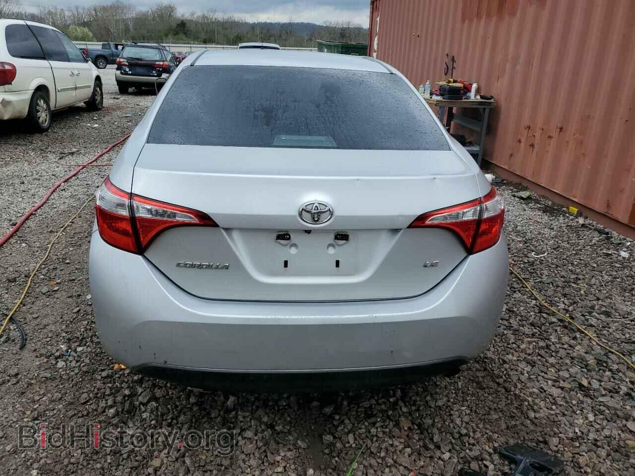 2015 TOYOTA COROLLA - VIN: 5YFBURHE5FP305350 - Фото 6