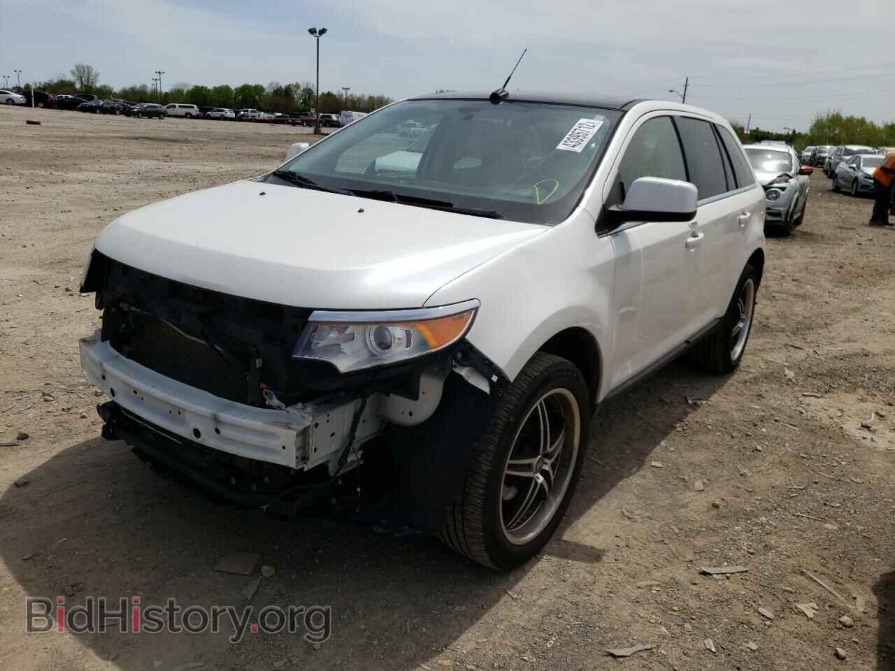 2011 FORD EDGE - VIN: 2FMDK4KC3BBA33484 - Photo 2