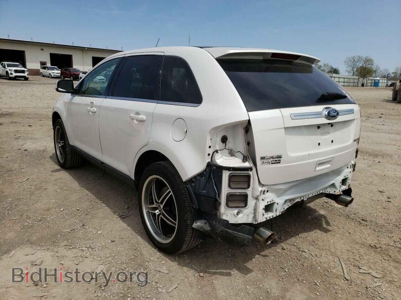 2011 FORD EDGE - VIN: 2FMDK4KC3BBA33484 - Photo 3