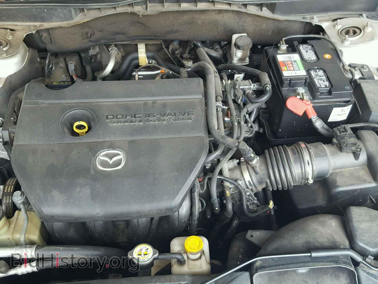 2012 MAZDA 6 - VIN: 1YVHZ8BH3C5M21027 - Фото 7