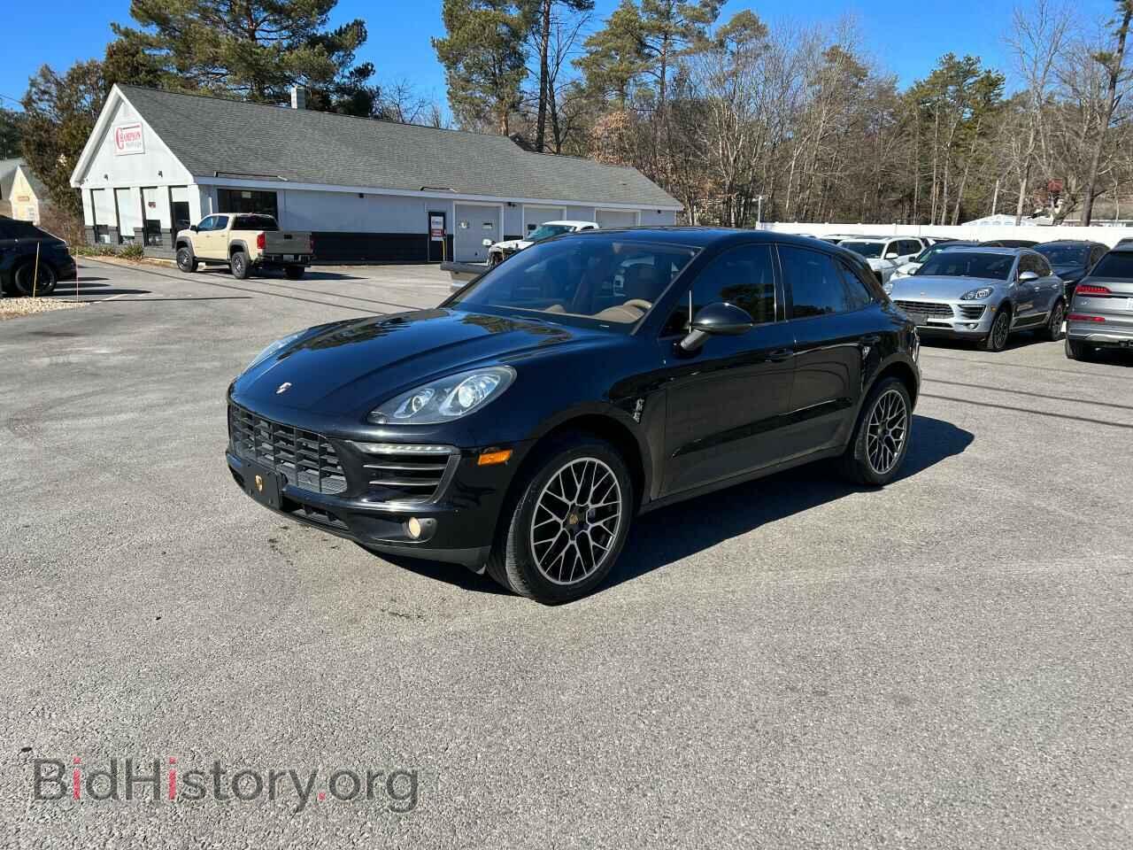 Photo WP1AB2A58FLB58662 - PORSCHE MACAN 2015