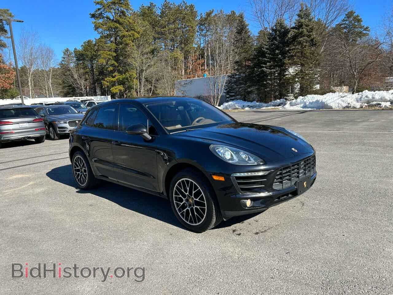 2015 PORSCHE MACAN - VIN: WP1AB2A58FLB58662 - Фото 2