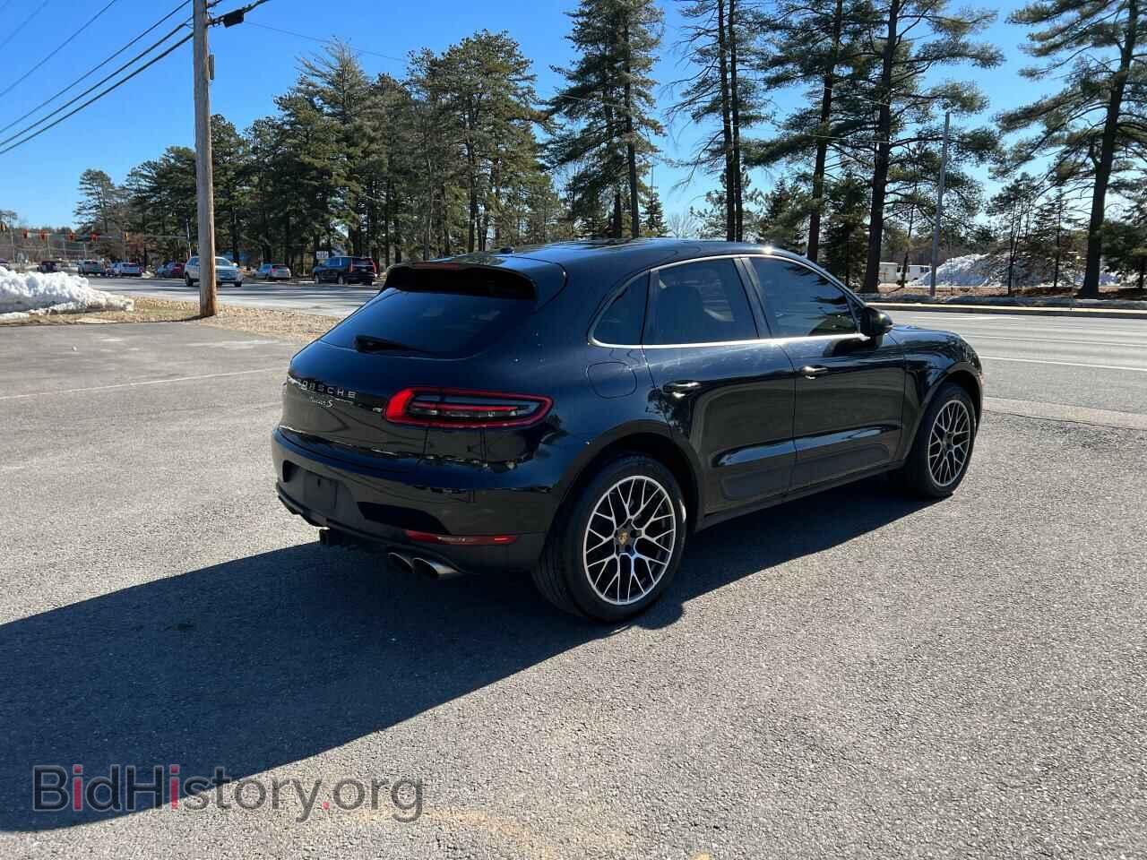 2015 PORSCHE MACAN - VIN: WP1AB2A58FLB58662 - Фото 3
