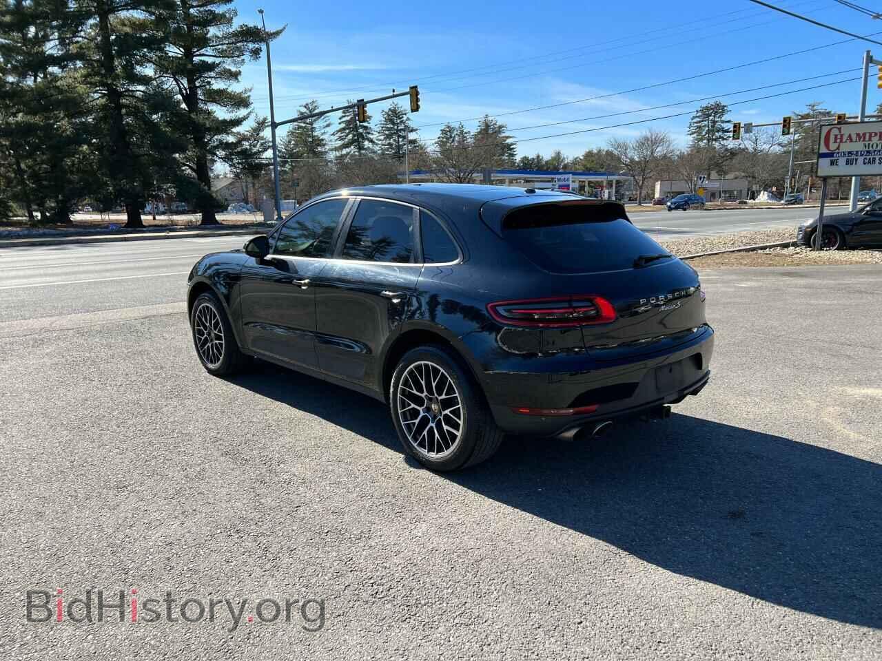 2015 PORSCHE MACAN - VIN: WP1AB2A58FLB58662 - Фото 4