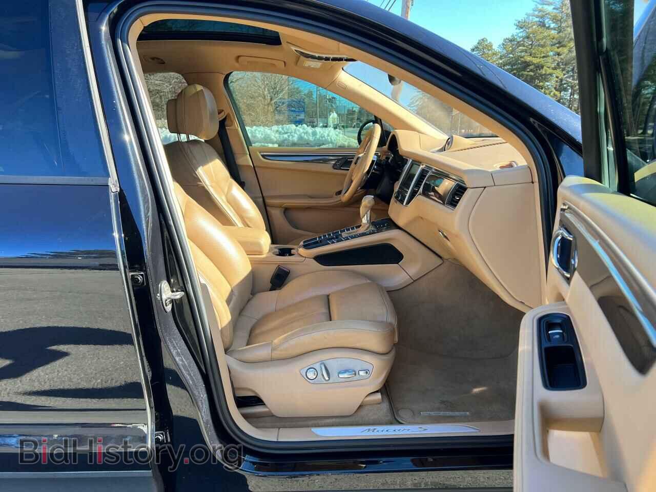 2015 PORSCHE MACAN - VIN: WP1AB2A58FLB58662 - Фото 5