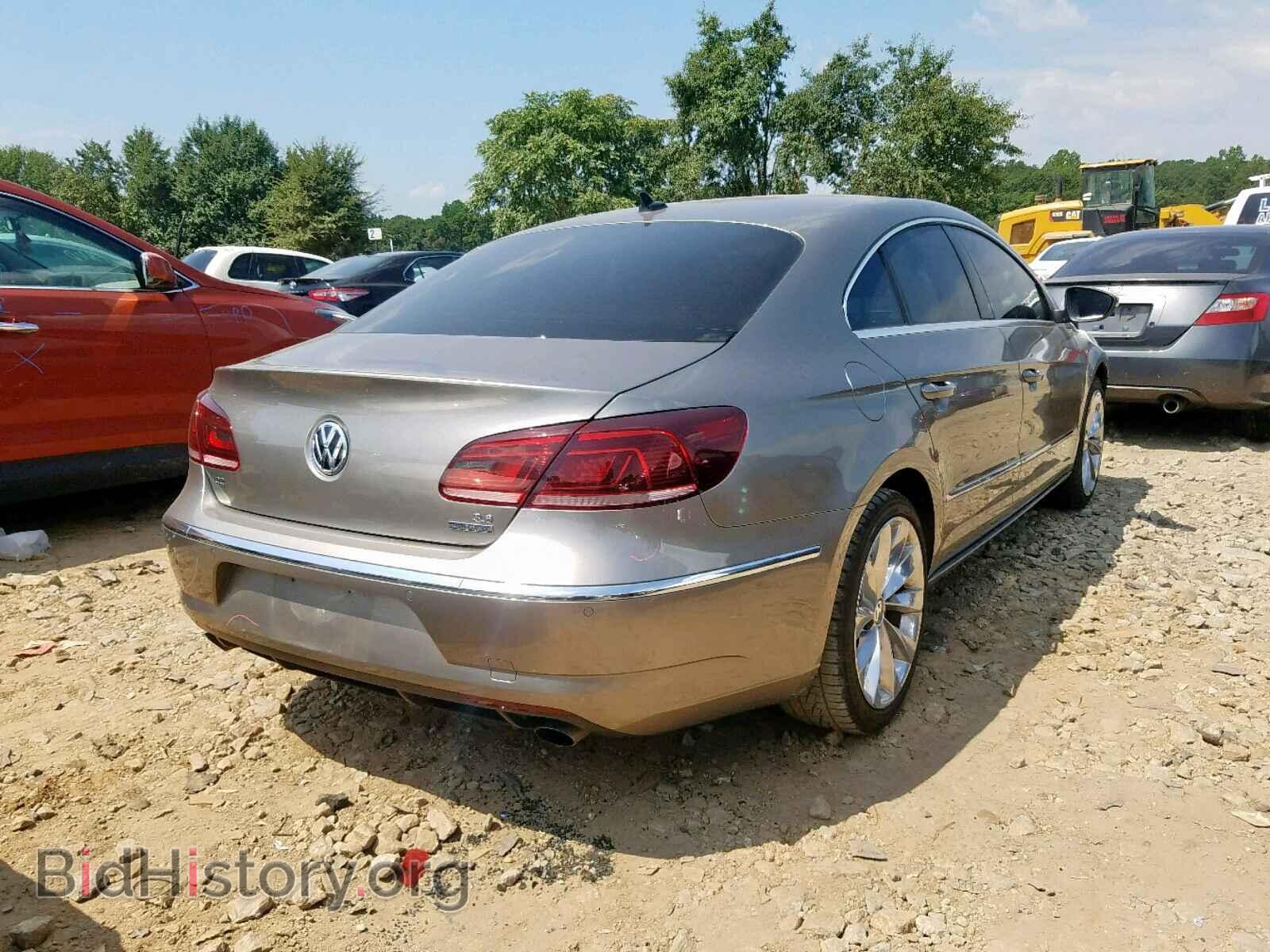2013 VOLKSWAGEN CC - VIN: WVWGU7ANXDE570313 - Фото 4