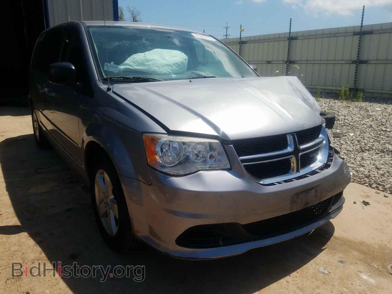 Фотография 2C4RDGBG8DR652018 - DODGE CARAVAN 2013