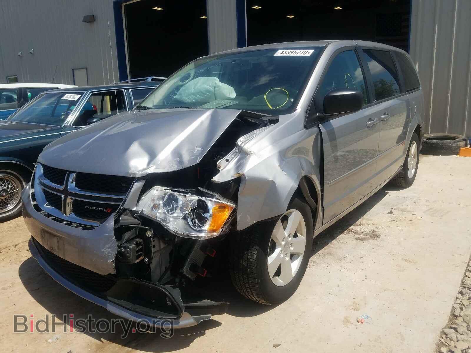 2013 DODGE CARAVAN - VIN: 2C4RDGBG8DR652018 - Фото 2