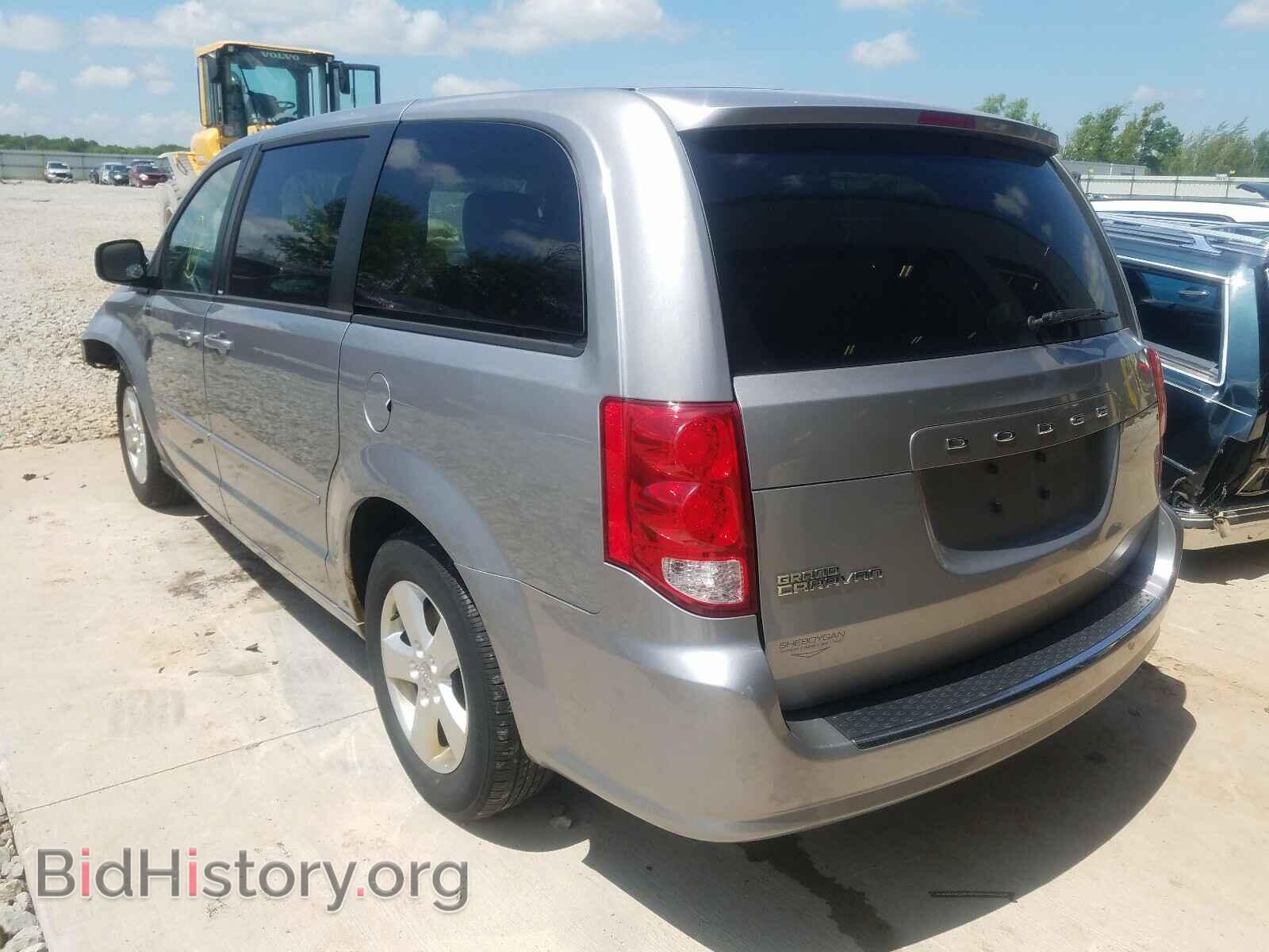 2013 DODGE CARAVAN - VIN: 2C4RDGBG8DR652018 - Фото 3