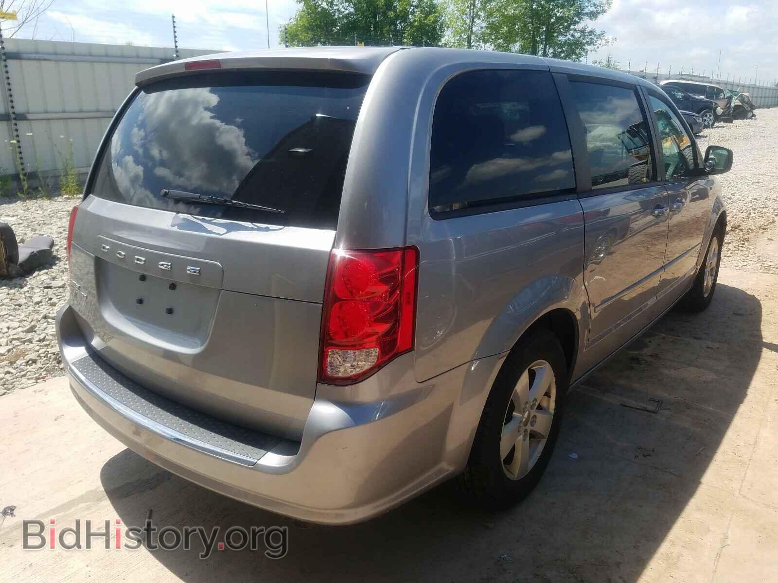 2013 DODGE CARAVAN - VIN: 2C4RDGBG8DR652018 - Фото 4