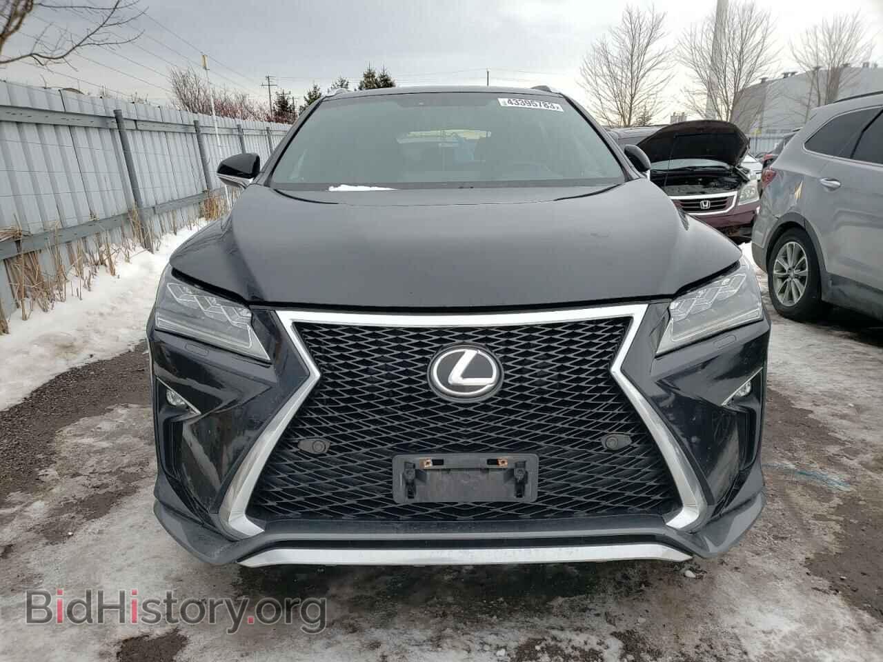 2016 LEXUS RX350 - VIN: 2T2BZMCA1GC013538 - Фото 5