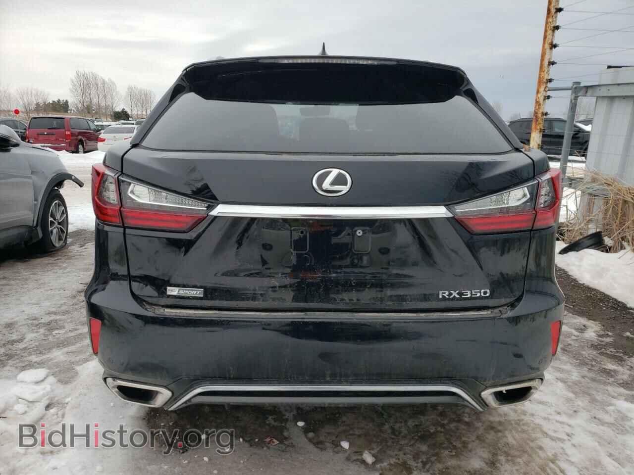 2016 LEXUS RX350 - VIN: 2T2BZMCA1GC013538 - Фото 6