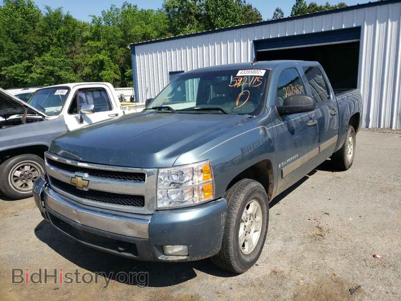 2007 CHEVROLET SILVERADO - VIN: 2GCEC13J771592115 - Фото 2