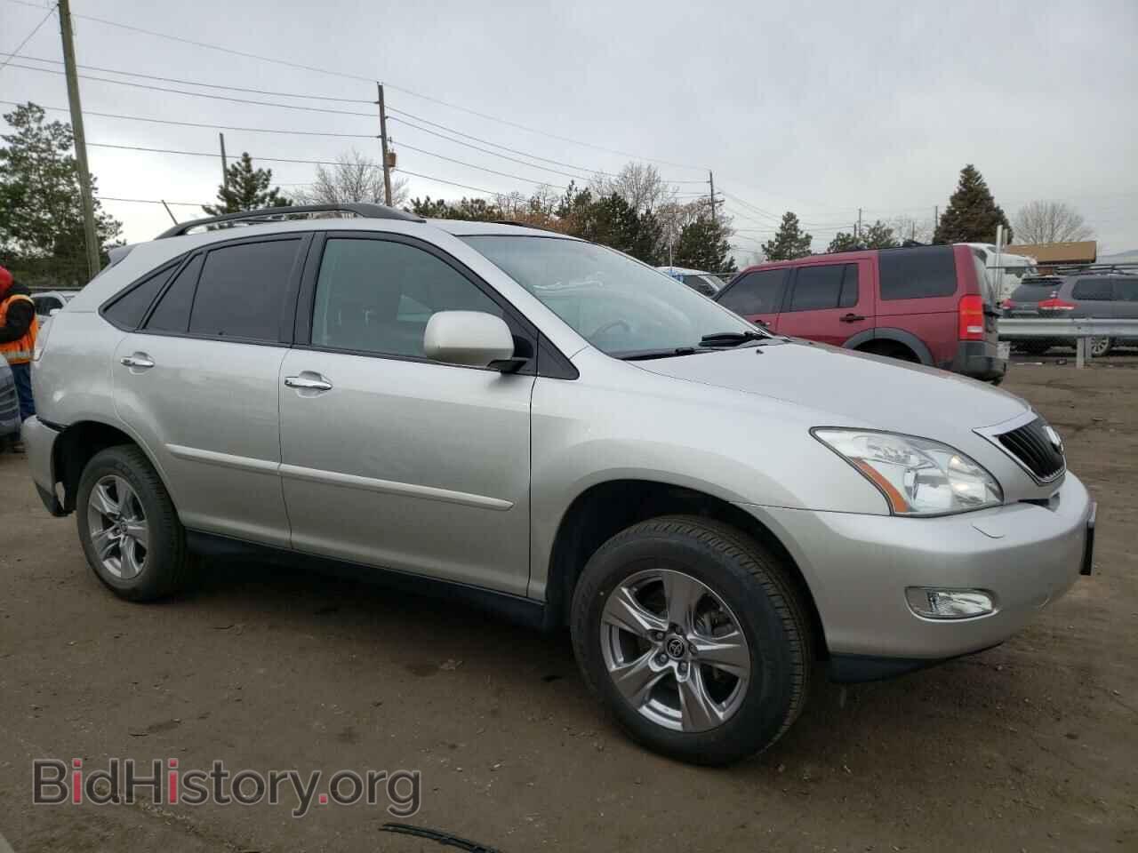 2008 LEXUS RX350 - VIN: 2T2HK31U28C085467 - Фото 4