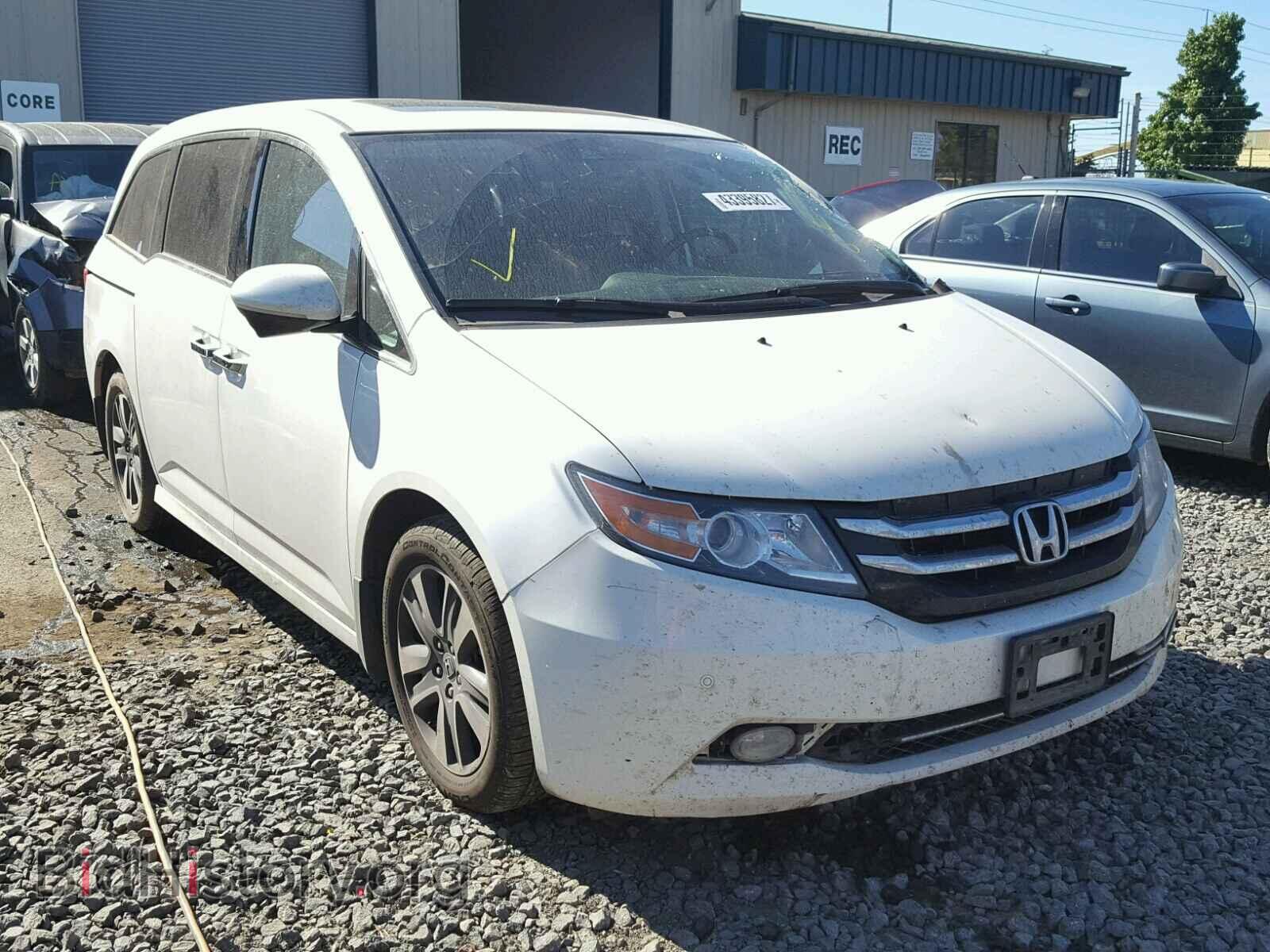 Photo 5FNRL5H90EB129508 - HONDA ODYSSEY 2014