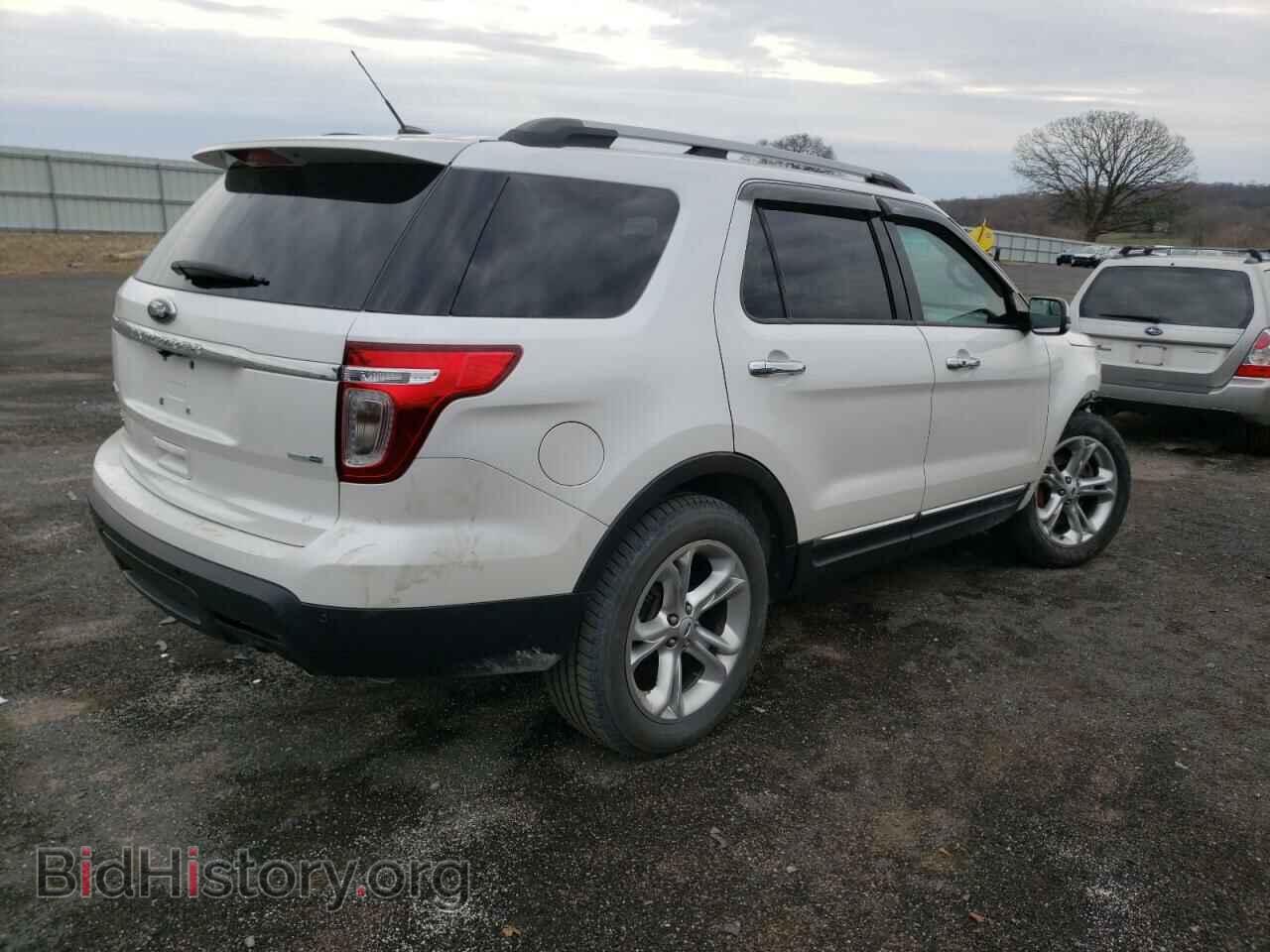 2013 FORD EXPLORER - VIN: 1FM5K8F87DGC43762 - Фото 4
