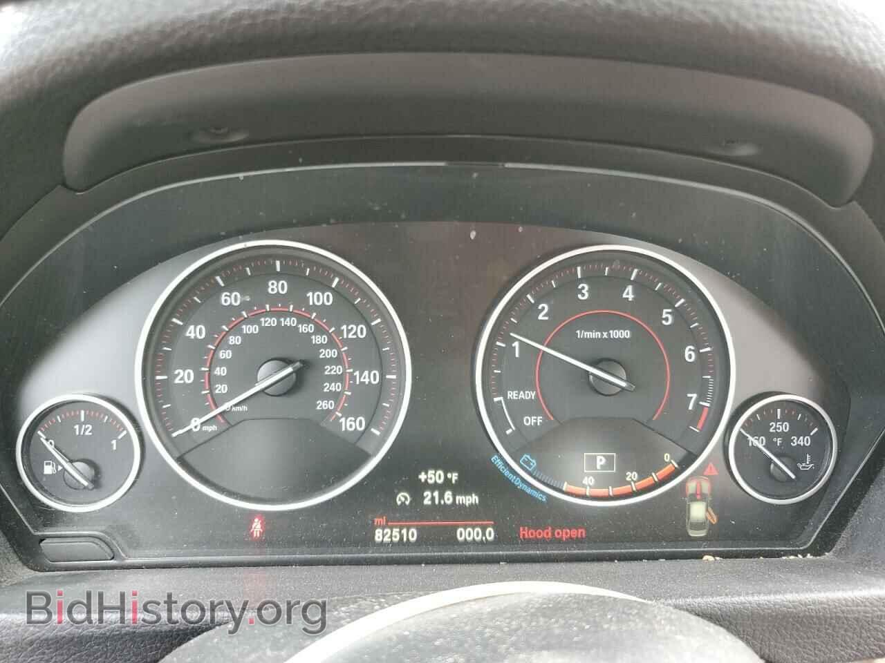 2016 BMW 3 SERIES - VIN: WBA8E9G55GNU29882 - Фото 9