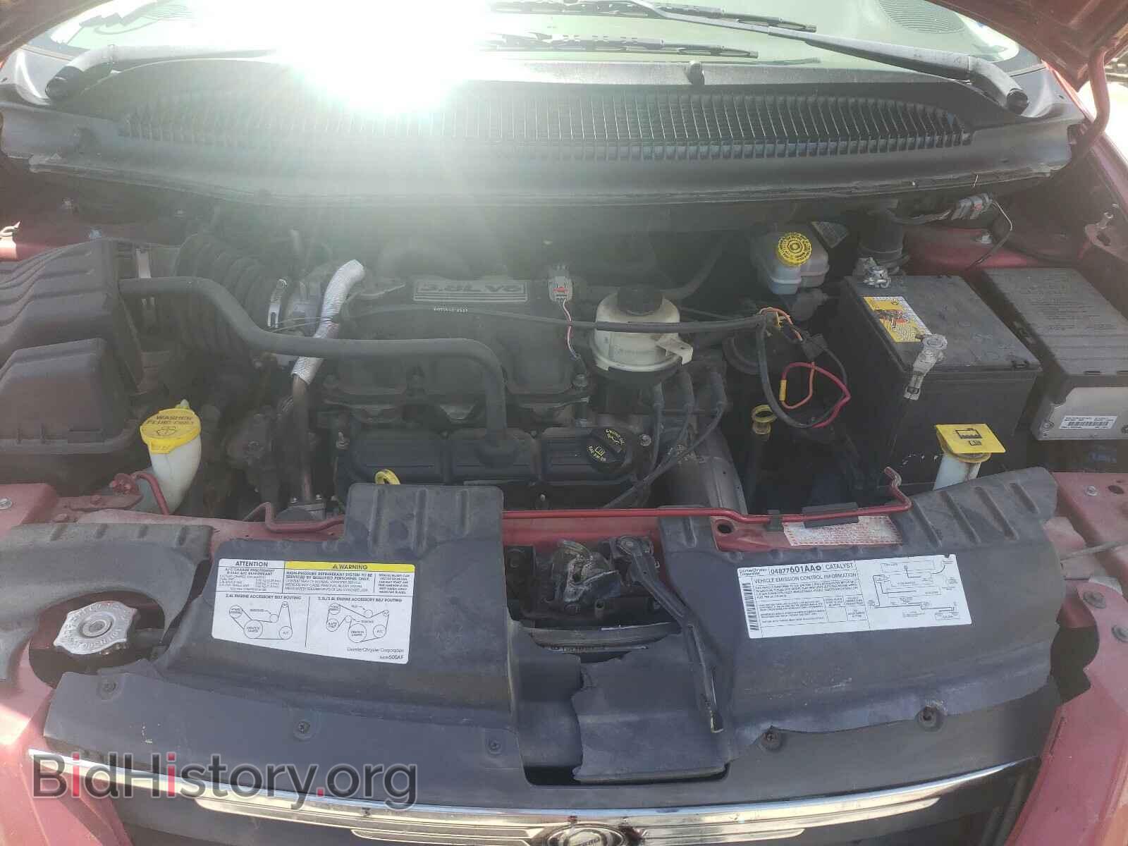 2007 CHRYSLER MINIVAN - VIN: 2A4GP54L97R274965 - Фото 7