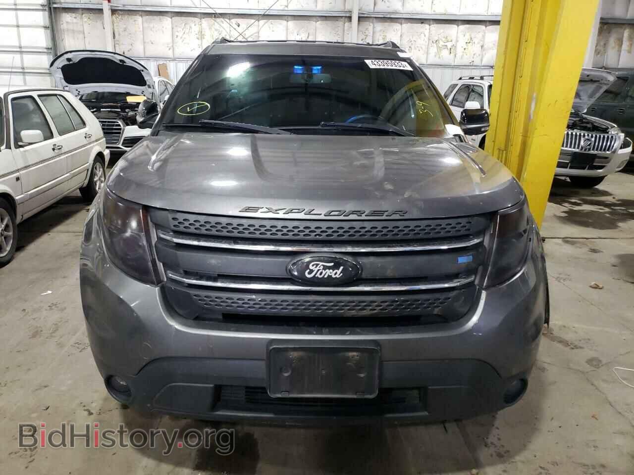2013 FORD EXPLORER - VIN: 1FM5K8D88DGA59451 - Фото 5
