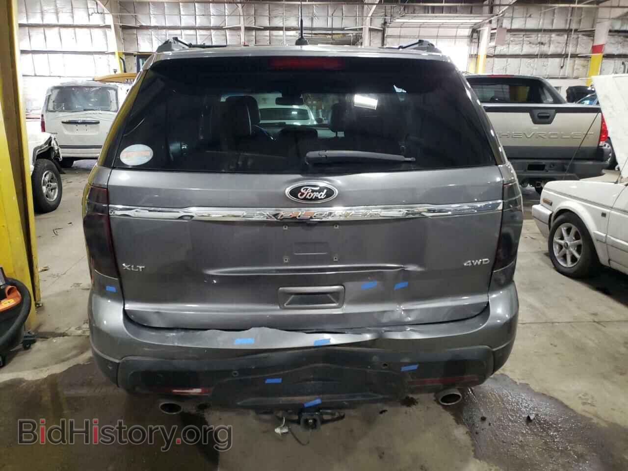 2013 FORD EXPLORER - VIN: 1FM5K8D88DGA59451 - Фото 6