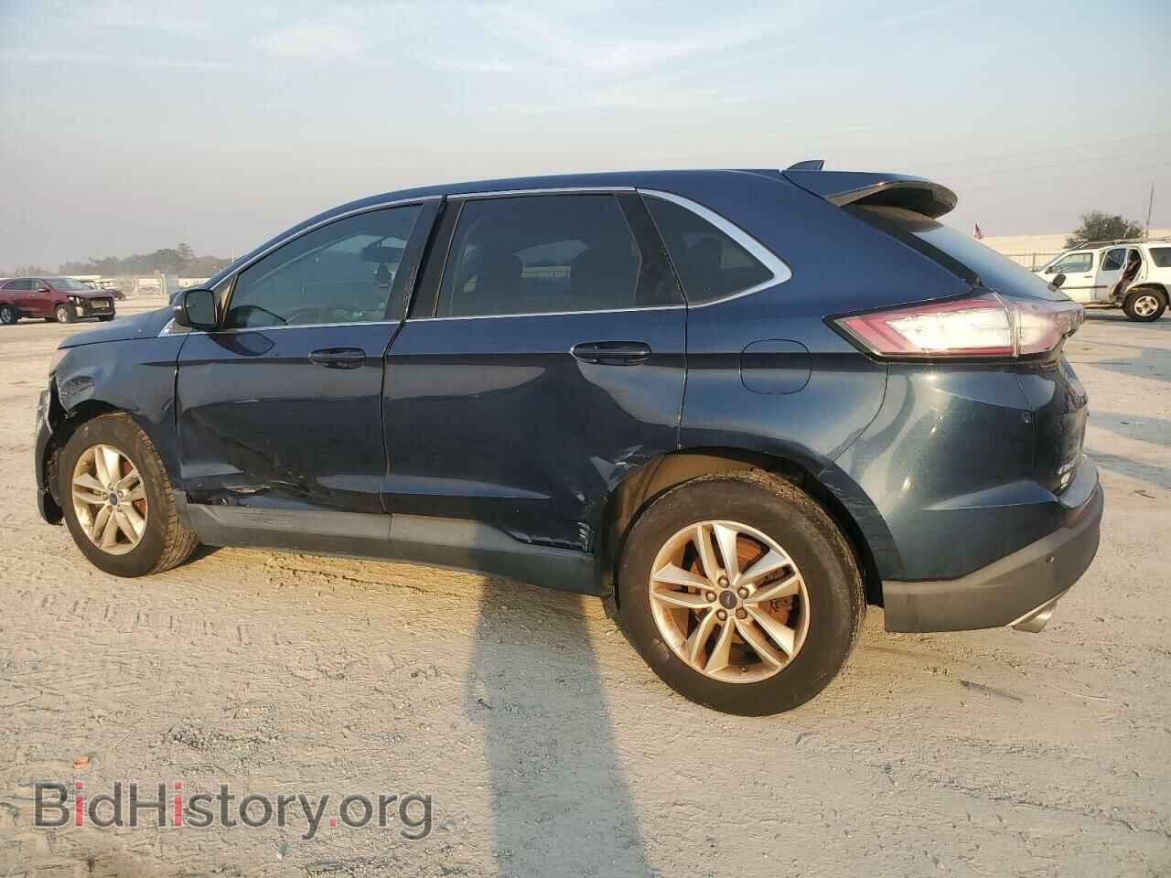 2017 FORD EDGE - VIN: 2FMPK3J91HBB66878 - Фото 2