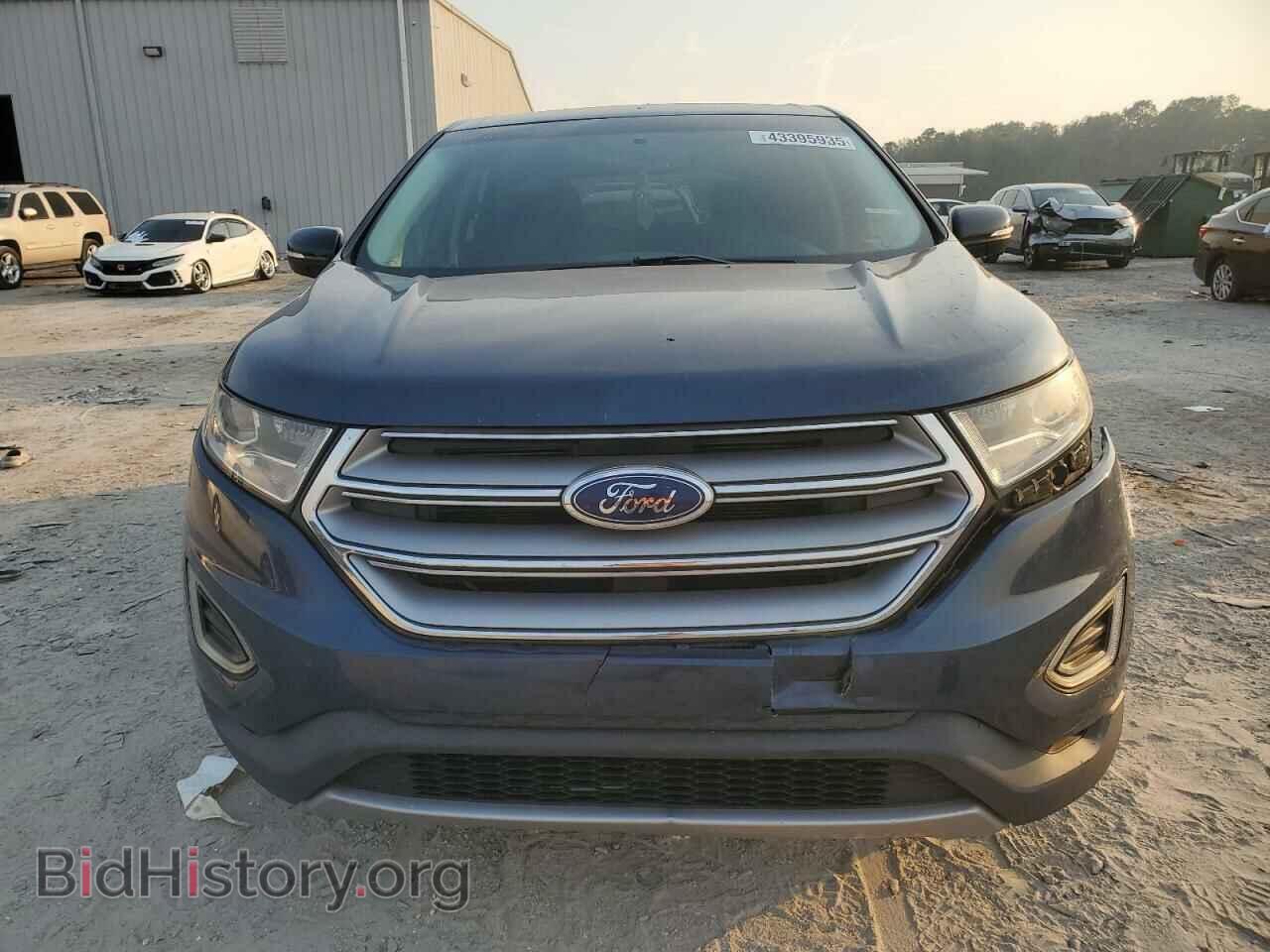 2017 FORD EDGE - VIN: 2FMPK3J91HBB66878 - Фото 5