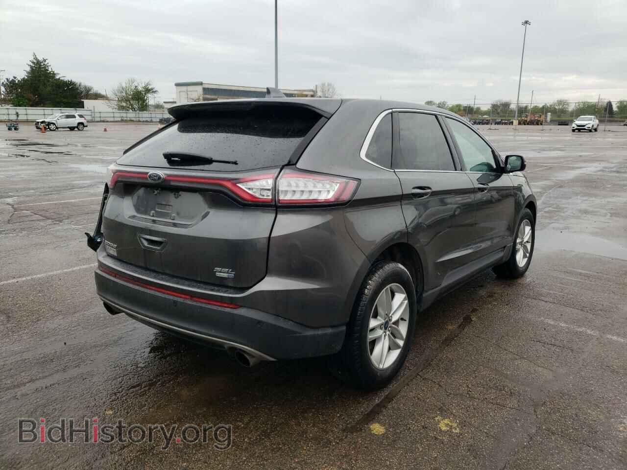 2016 FORD EDGE - VIN: 2FMPK4J98GBB71564 - Photo 4